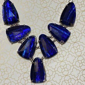 NWT Limited Edition Harlie in silver/navy dusted